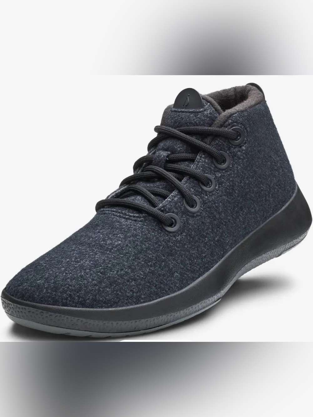 Allbirds Wool Runner-Up Mizzle 2 in
Natural Black